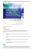 Test Bank for Medical-Surgical Nursing&colon; Assessment and Management of Clinical Problems 10th Edition By Lewis&comma; Bucher&comma; Heitkemper&comma; Harding&comma; Kwong&comma; Roberts&vert; 9780323328524&vert; All Chapters 1-68&vert; LATEST &vert;2026
