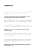 QMHP Exam QUESTIONS WITH CORRECT ANSWERS