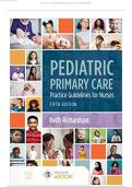 Test Bank for Pediatric Primary Care Practice Guidelines for Nurses Practice Guidelines for Nurses