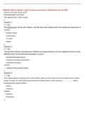 COUN 6215 Week 2&colon; Module 1 Quiz &vert; Questions and Answers &vert; 2026 Update &vert; Scored 25&sol;25&period;
