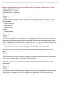 COUN 6215 Week 4&colon; Module 2 Quiz &vert; Questions and Answers &vert; 2026 Update &vert; Already Passed &ndash; Walden&period;