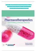 Complete Test Bank for Pharmacotherapeutics for Advanced Nursing Practice 1st Edition Demler &vert; All 14 Chapters Covered  &vert; With Questions And Correct Answers  &vert; With Rationales And Case Study&period;