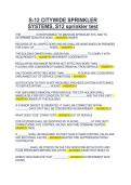S-12 CITYWIDE SPRINKLER SYSTEMS&comma; S12 sprinkler test