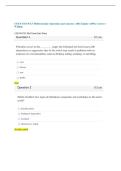 COUN 6722 WK 5 Midterm Quiz &vert; Questions and Answers &vert; 2026 Update &vert; 100&percnt; Correct &ndash; Walden&period;