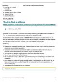  COUN 6722 WK 10 Final Exam &vert; Questions and Answers &vert; 2026 Update &vert; 100&percnt; Correct - Walden&period;