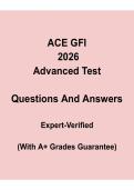 ACE GFI Exam Study Guide PDF &vert; Applied General Financial Insights