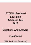 FTCE Professional Education Test Study Guide &vert; Florida Teacher Certification