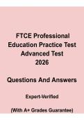 FTCE Professional Education Practice Test &vert; Real Exam-Style Questions