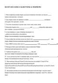 BCOR 330 EXAM 2 QUESTIONS & ANSWERS
