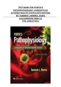 PORTH'S Pathophysiology &ndash; Comprehensive Lecture Notes &sol; Study Material