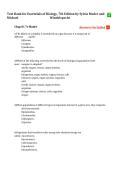 Test Bank for Essentials of Biology 7th Edition &lpar;2026&sol;2027 Latest&rpar; by Sylvia Mader & Michael Windelspecht &ndash; Complete Questions & Verified Answers