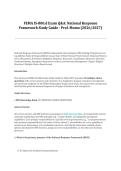FEMA IS-800&period;d Exam &vert; National Response Framework Q&A Study Guide with Prof&period; Mumo