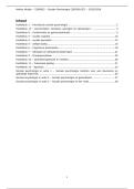 Samenvatting Social Psychology&comma; Global Edition -  Sociale psychologie &lpar;200300157&rpar;