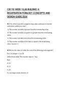 CIS 115 WEEK 1 ILAB BUILDING A REGISTRATION FORM KEY CONCEPTS AND DESIGN GUIDE 2026