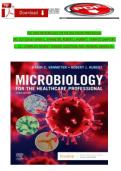 Microbiology for the Healthcare Professional &lpar;3rd Edition&rpar; by Karin C&period; VanMeter & Robert J&period; Hubert &ndash; Complete verified test bank questions and answers for all chapters