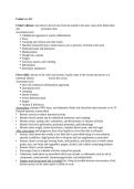 disease process