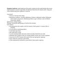 disease process