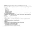 disease process