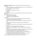 disease process