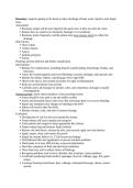 disease process