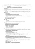 disease process