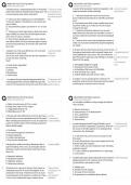 Med-Surg Final NCLEX Study Guide &sol; Score 100&percnt; &sol; New Version 2025 Update
