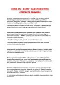 BCMB 412 - EXAM 1 QUESTIONS WITH COMPLETE ANSWERS 