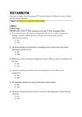 Test Bank For Operations & Supply Chain Management 8th Canadian Edition By William J Stevenson&comma; Hydeh Mottaghi&comma; Behrouz Bakhtiari Chapter 1-18