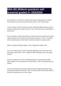 NSG-301 Midterm questions well answered graded A&plus; 2025&sol;2026