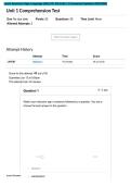 ASL 101&colon; Learn American Sign Language &lpar;ASL&rpar; All Units Tests Merged &lpar;1-5&rpar; Answered and Graded Already&semi; Updated Latest 2025&sol;26 - Cochise County Community College District&period;