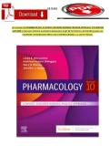 Pharmacology&colon; A Patient-Centered Nursing Process Approach &lpar;10th Edition&rpar; by Linda McCuistion&comma; Kathleen DiMaggio&comma; Mary Beth Winton & Jennifer Yeager &ndash; Complete test bank questions and answers for all chapters
