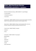 EDUC 205 Final Exam Review &lpar;2025&sol;2026&rpar; questions n answers