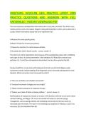 MED&sol;SURG NCLEX-RN HESI PRACTICE LATEST 2026 PRACTICE QUESTIONS AND ANSWERS WITH FULL RATIONALES &vert; INSTANT DOWNLOAD PDF
