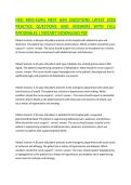 HESI MED-SURG NEXT GEN QUESTIONS LATEST 2026 PRACTICE QUESTIONS AND ANSWERS WITH FULL RATIONALES &vert; INSTANT DOWNLOAD PDF