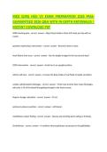 Med Surg HESI V2 Exam Preparation 2026 Pass-Guaranteed 2026 Q&A With In-Depth Rationales &vert; Instant Download PDF