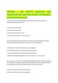 MedSurg 1 Hesi Practice Questions Pass-Guaranteed 2026 Q&A With In-Depth Rationales &vert; Instant Download PDF