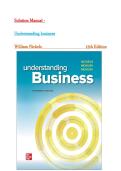 Solution Manual for Understanding Business&comma; 13th Edition by William Nickels&comma; Jim McHugh&comma; Susan Mc&vert;Latest 2026&period;