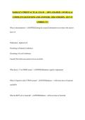 BARKLEY PMHNP ACTUAL EXAM   &vert; 100&percnt; GRADED &vert; 345 REAL &  COMPLETE QUESTIONS AND ANSWERS &vert; 2026 VERSION &comma; GET IT CORRECT&excl;&excl;&excl;