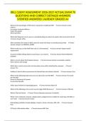 DELL CLIENT ASSESSMENT 2026-2027 ACTUAL EXAM 70 QUESTIONS AND CORRECT DETAILED ANSWERS &lpar;VERIFIED ANSWERS&rpar; &vert;ALREADY GRADED A&plus;