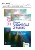Test Bank for Wilkinson&rsquo;s Fundamentals of Nursing &lpar;5th Edition&rpar; &ndash; Treas&comma; Barnett&comma; & Smith
