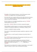 CYBR 3123 &lpar;W01&rpar; MIDTERM EXAM QUESTIONS AND CORRECT ANSWERS LATEST 2026