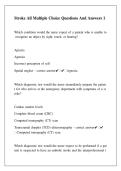 Stroke All Multiple Choice Questions And Answers 1&period;pdf