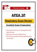 APEA 3P Respiratory Exam Review &lpar;2026&sol;2027&rpar; PDF &vert; Asthma &plus; COPD &vert; APEA Guide