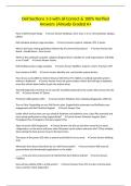 Dell Sections 1-3 with all Correct & 100&percnt; Verified Answers &vert;Already Graded A&plus;