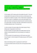 CANNON TRUST SCHOOL II EXAM QUESTIONS WITH 100&percnt; VERIFIED CORRECT ANSWERS&vert;&vert;LATEST UPDATE&vert;&vert;GUARANTEED PASS