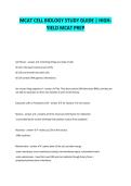  package deal for mcat biology  exam already passed