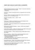 OBHR 3330 EXAM -3 QUESTIONS & ANSWERS