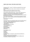 OBHR 3330 EXAM 3 REVIEW QUESTIONS