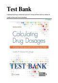 Test Bank for Calculating Drug Dosages Patient-Safe Approach to Nursing and Math 2nd Edition&vert; Andra Luz Martinez De Castillo and Maryanne Werner-McCullough