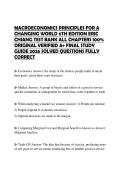 MACROECONOMICS PRINCIPLES FOR A CHANGING WORLD 6TH EDITION ERIC CHIANG TEST BANK ALL CHAPTERS 100&percnt; ORIGINAL VERIFIED A&plus; FINAL STUDY GUIDE 2026 SOLVED QUESTIONS FULLY CORRECT